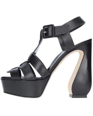 Sergio Rossi Sandalias Negras, Mujer, Talla - Negro