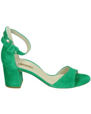 Paul Green Sportliche Grüne Sandalen