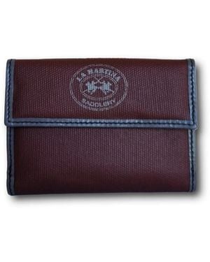 La Martina Wallets & Cardholders - Purple