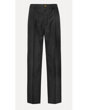 Vivienne Westwood Straight Trousers - Nero