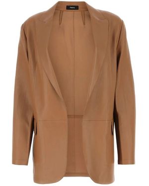 Theory Blazers - Marron
