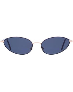 Andy Wolf Cat-eye sonnenbrille blau