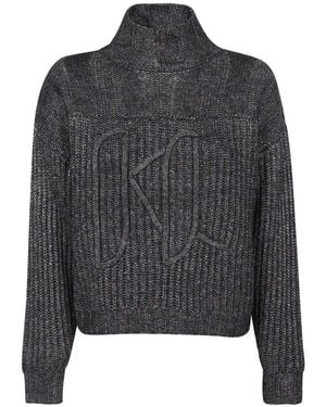 Karl Lagerfeld Turtlenecks - Gray