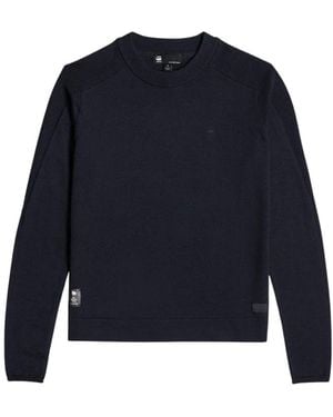 G-Star Round-Neck Knitwear - Bleu