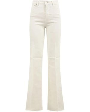 CYCLE Flared Jeans - White