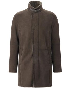 Werner Christ Parkas - Marron