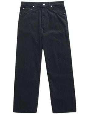 Norse Projects Broeken ,Blauw ,Katoen 5-Pocket Broek