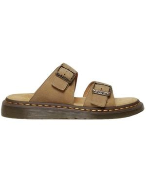 Dr. Martens Sliders - Brown