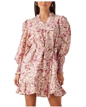 Modström Short Dresses - Roze