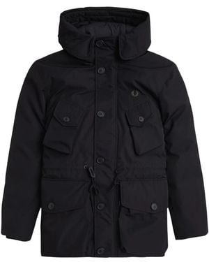 Fred Perry Parkas - Blue