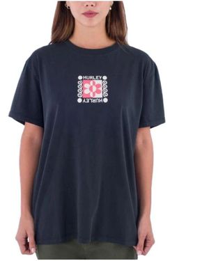 Hurley T-Shirts - Azul