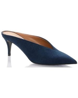 Stella McCartney Schoenen ,Blauw ,Platte Schoenen