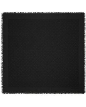 Tory Burch Silky Scarves - Negro