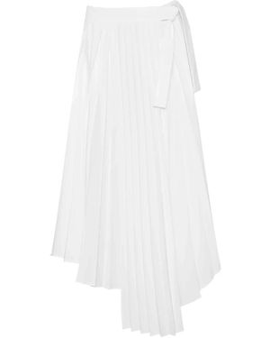 Beatrice B. Midi Skirts - Blanco