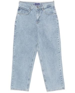 Badfriend Bfdnm01 Lgwas Wide Jeans - Blau