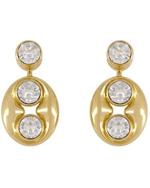 AMINA MUADDI Earrings - Metallic