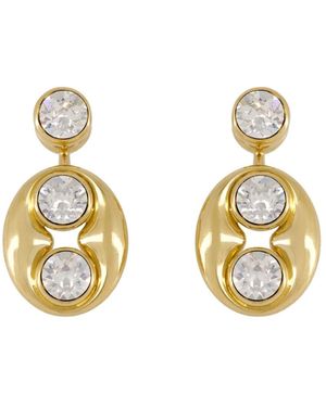 AMINA MUADDI Earrings - Metallic