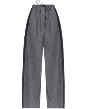 Lanvin Wide Trousers - Gris