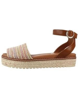MTNG 59617M Platform Sandal - Braun