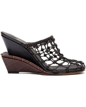 Jacquemus Wedges - Black
