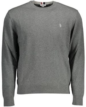U.S. POLO ASSN. Round-Neck Knitwear - Grey