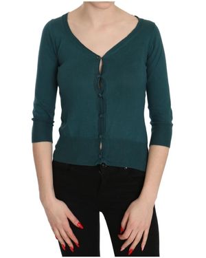 Pink Memories Cardigans - Green