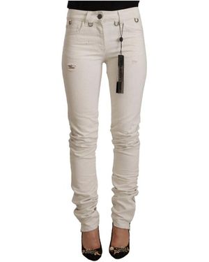 KARL LAGERFELD Skinny Trousers - Grey