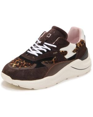 Date Trainers - Brown