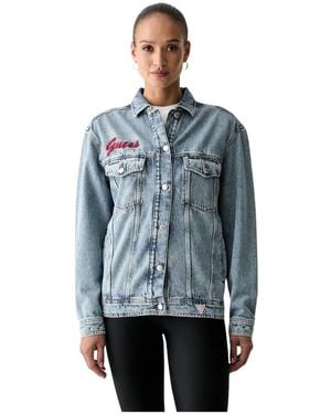 Guess Klaudyn Denim Jacket - Blauw