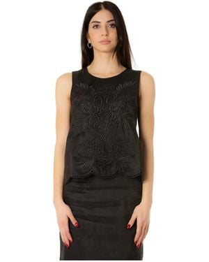 Max Mara Sleeveless Tops - Negro