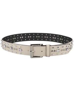 Alma En Pena. Belts - White