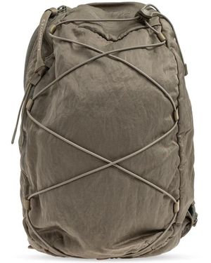 C.P. Company Rucksack - Grau