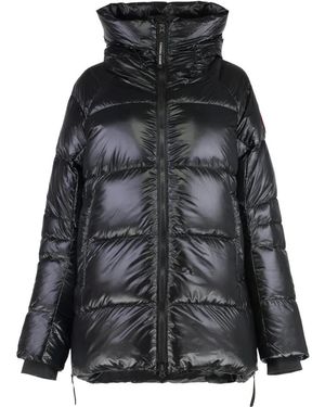 Canada Goose Down Jackets - Negro