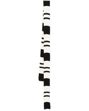 N°21 Scarves - Metálico