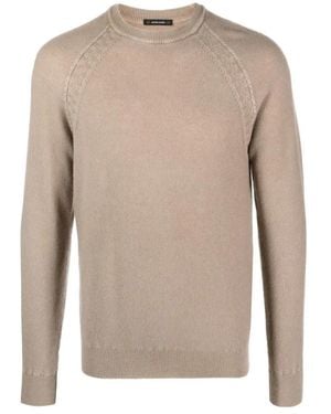 Jacob Cohen Round-Neck Knitwear - Natural