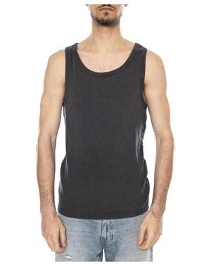 Only & Sons Tops ,Zwart ,Katoen Onstanner Tanktop