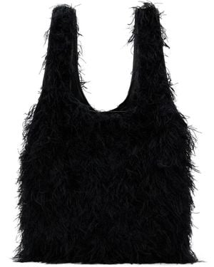Dries Van Noten Shopping Bags - Black