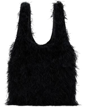 Dries Van Noten Tote Bags - Noir