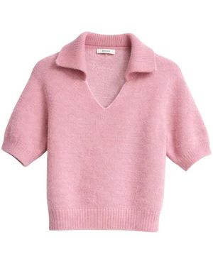 Opal Studio V-Neck Knitwear - Rosa