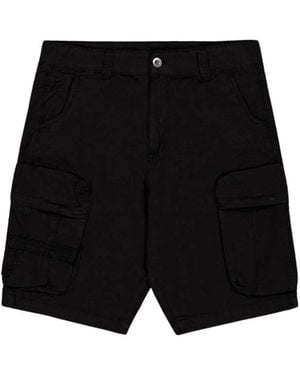 Alpha Industries Hosen - Schwarz