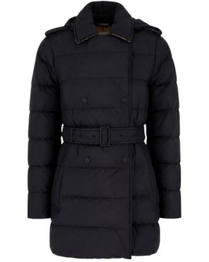 Burberry Daunenmantel - Schwarz