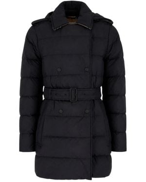 Burberry Down Coats - Noir