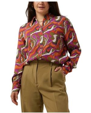 Mos Mosh Mmtaylar Privot Shirt - Rood