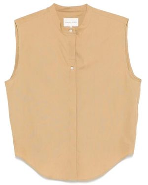 Loulou de Saison Sleeveless Tops - Neutre