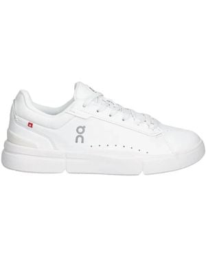 On Shoes Skate Shoes - Blanco