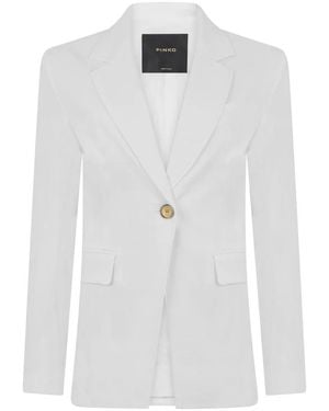 Pinko Blazers - White
