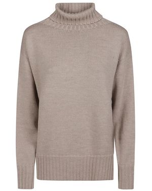Drumohr Turtlenecks - Gris
