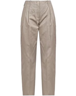 Semicouture Tapered Pants - Gray