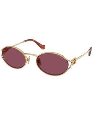 Miu Miu Sunglasses - Yellow