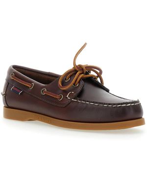 Sebago Sailor Shoes - Marrone